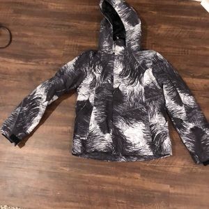 Kids Obermyer Feathered Ski Jacket